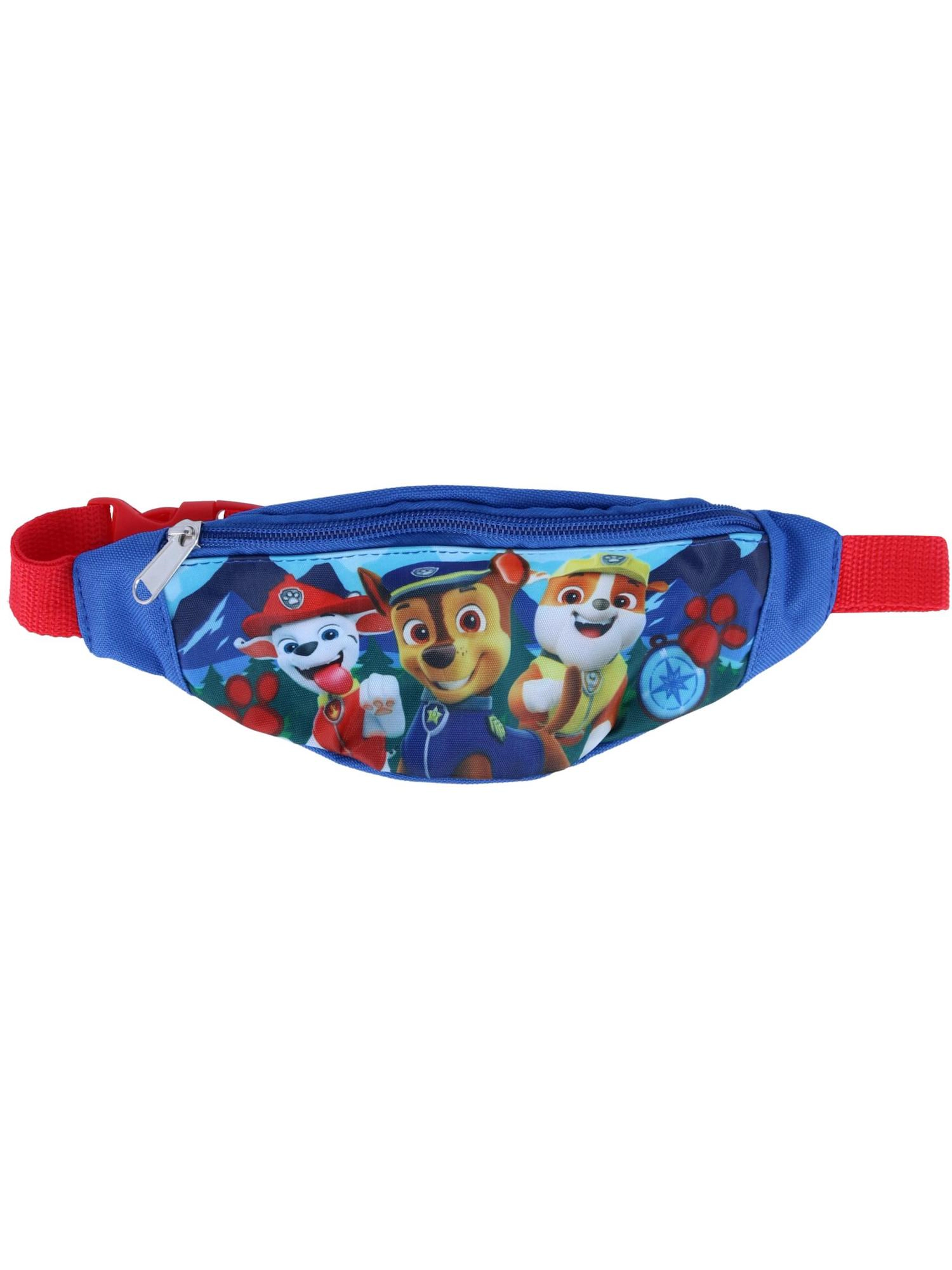 CTM Boys Paw Patrol Waist pack with Zipper Closure
