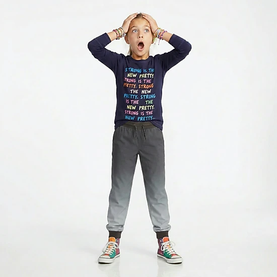Rockets of Awesome Strong Is Pretty Active Tee for Girls