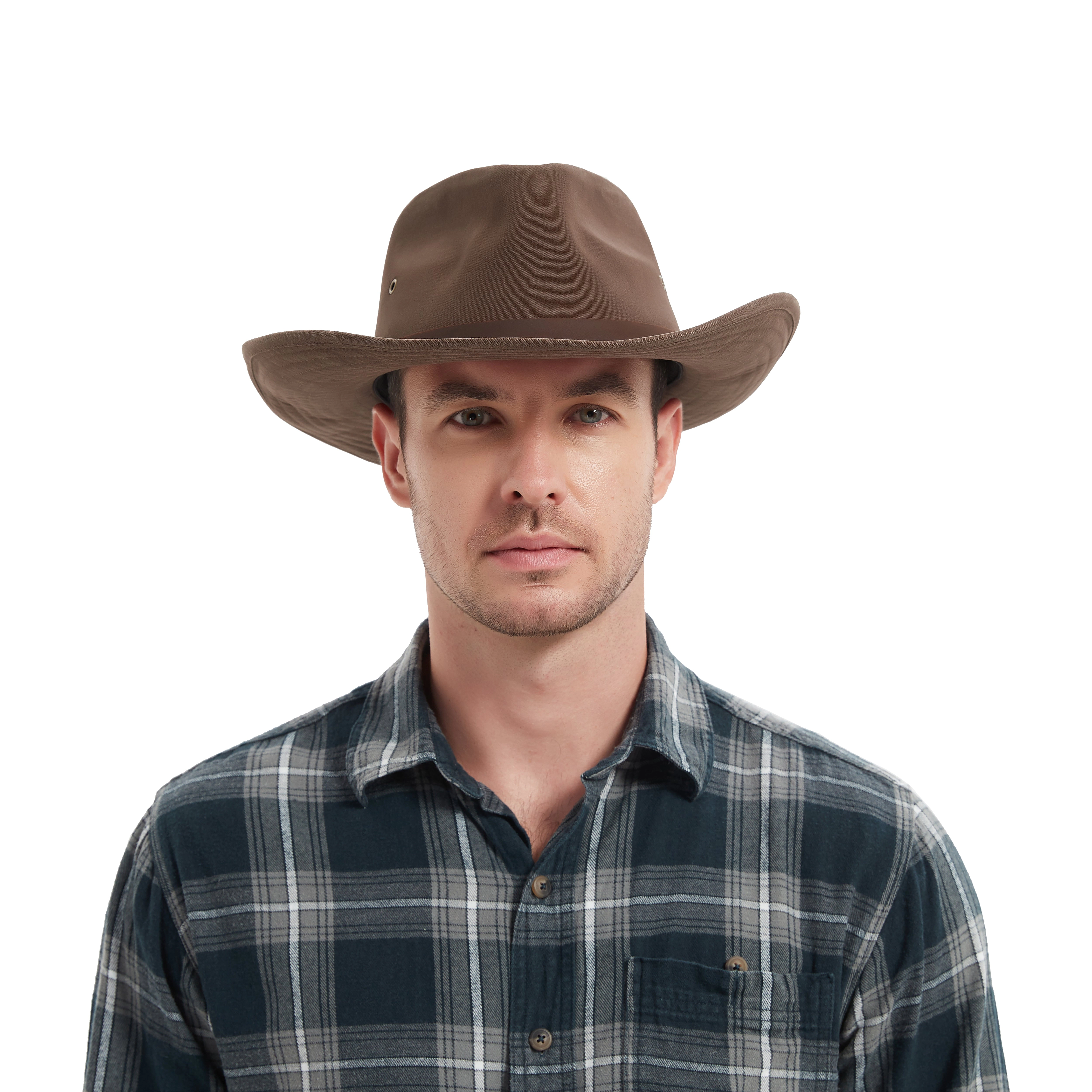 Kanut Sports Cumberland Outback Cowboy Hat - Chocolate
