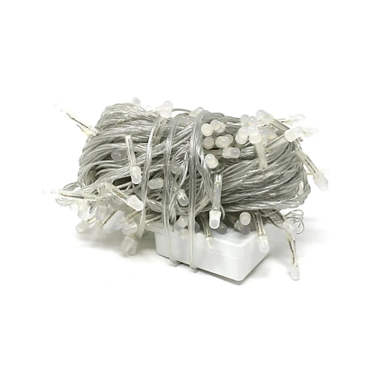 Elegani 3-Pack 100-LED Matte Blue String Lights - 32 ft Each, Color ...