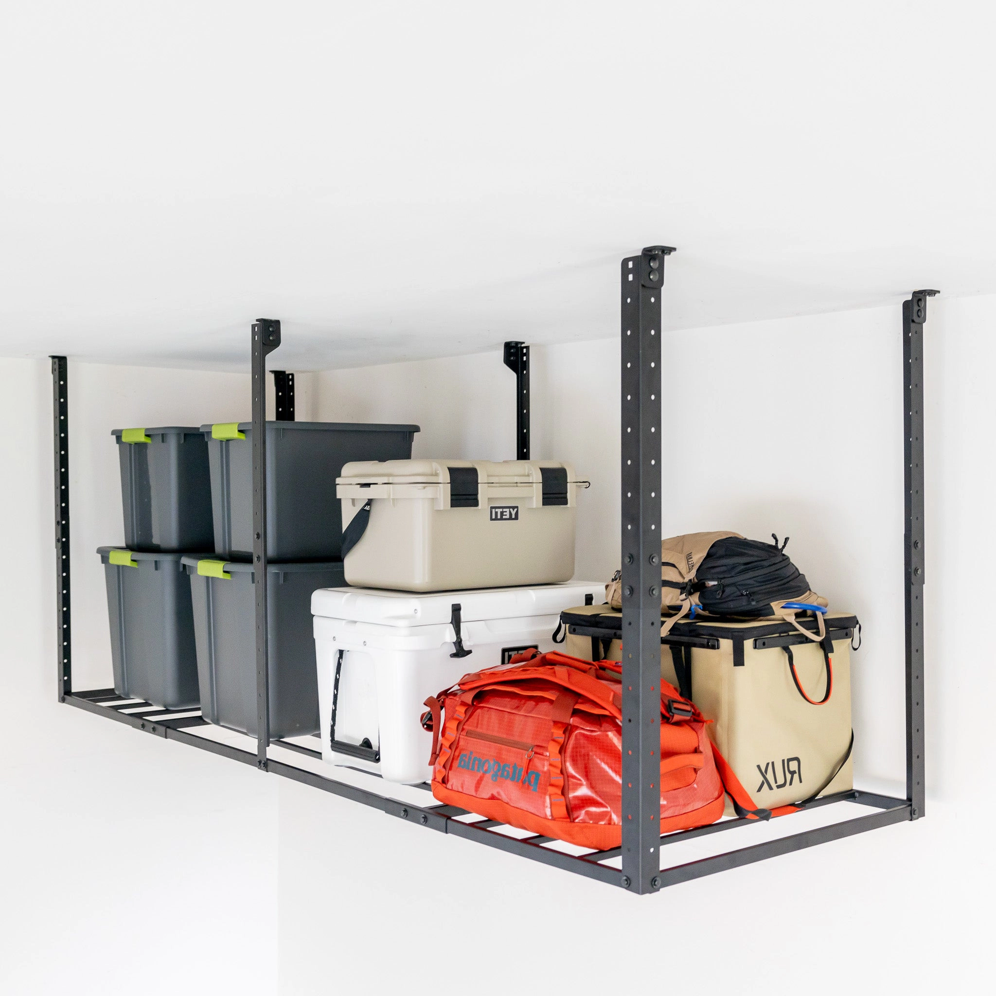 StoreYour 3' x 8' Faber Overhead Garage Shelving, Holds 700 lbs