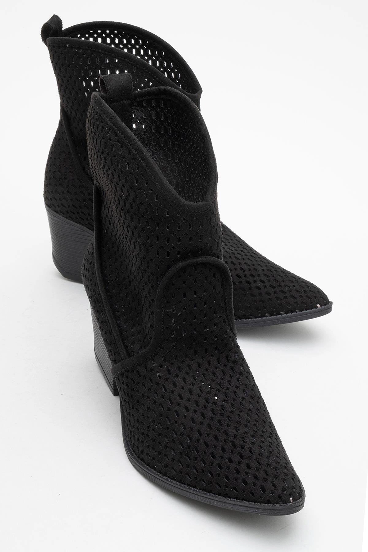 Prologue Shoes Womens Pera Block Heel Summer Boot