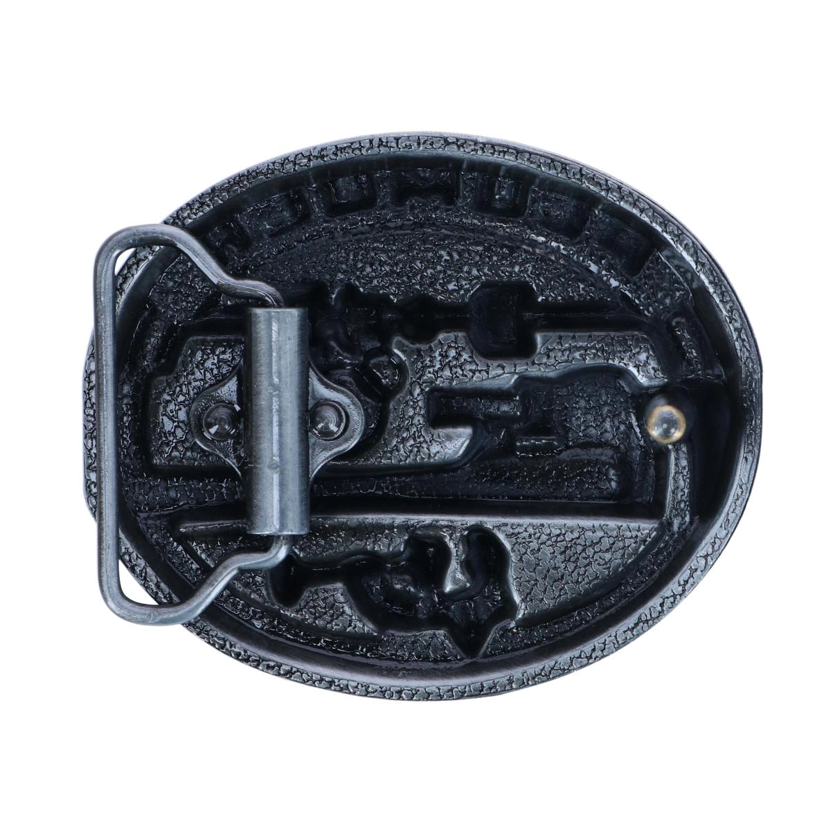 CTM Men's Silver Trade Plumber Belt Buckle