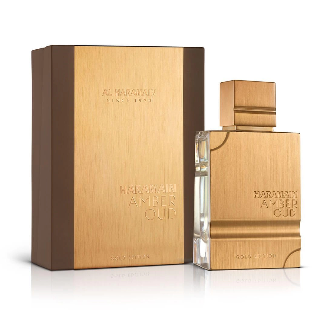 Al Haramain Amber Oud Gold Edition Eau de Parfum Spray, 2.0 oz