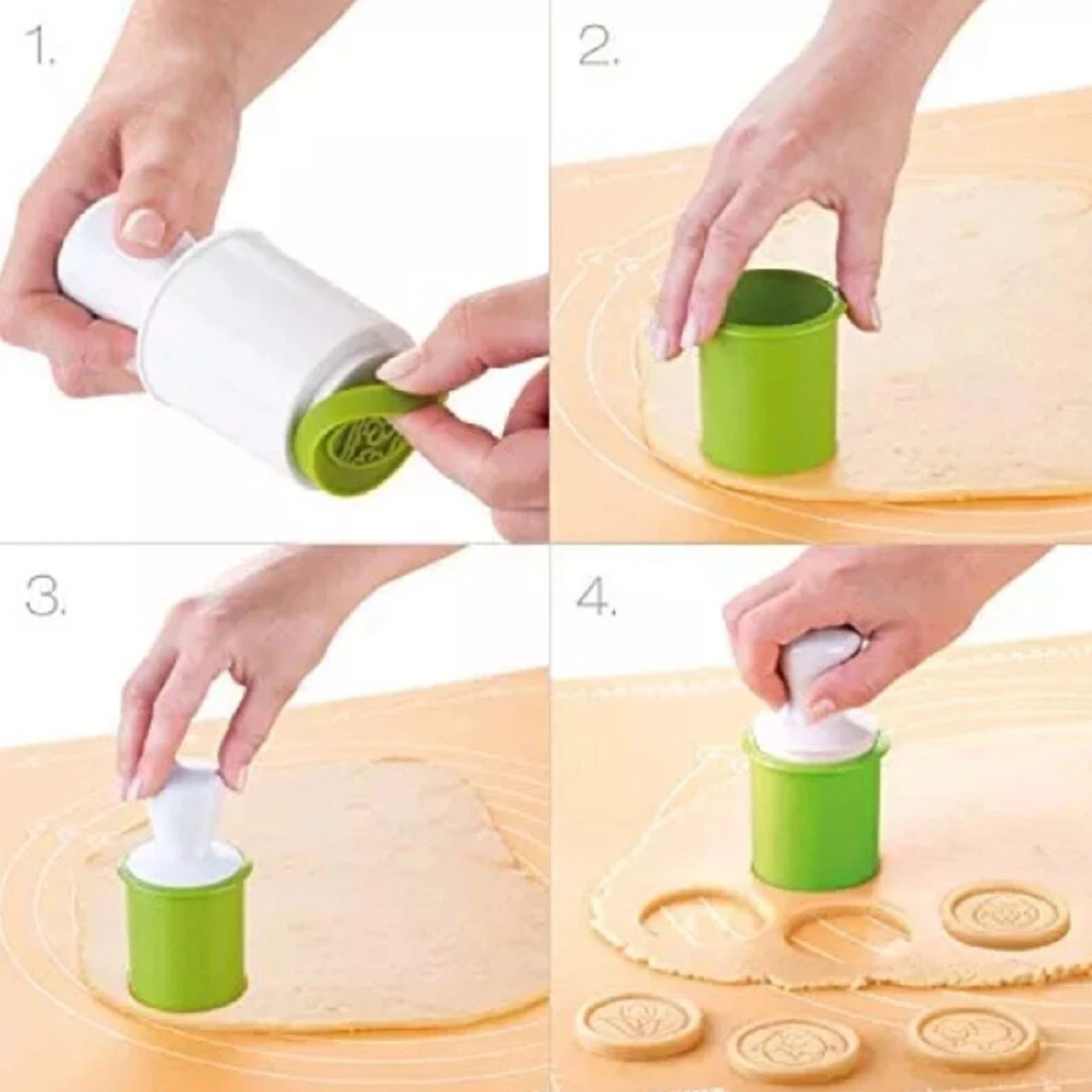 Home Collection 1-Set Cookie Stamp Set Embossers & Biscuit Molds