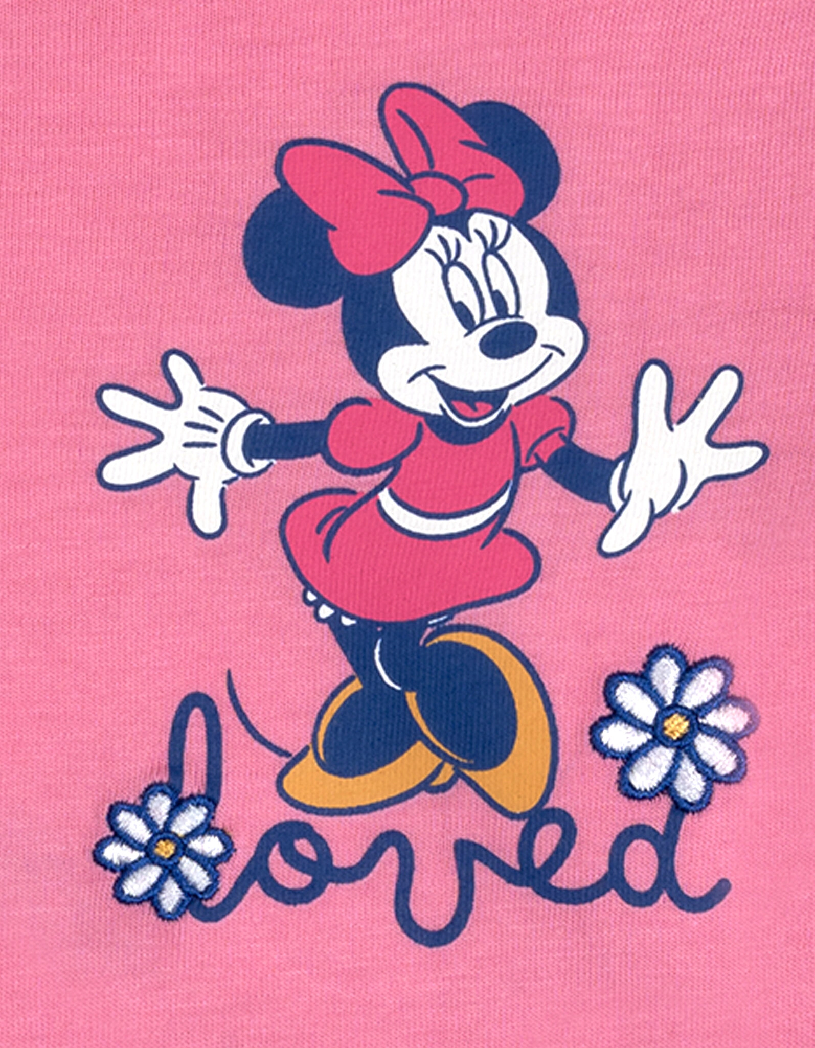 Disney Girls' 2-Piece T-Shirt and Shorts Set