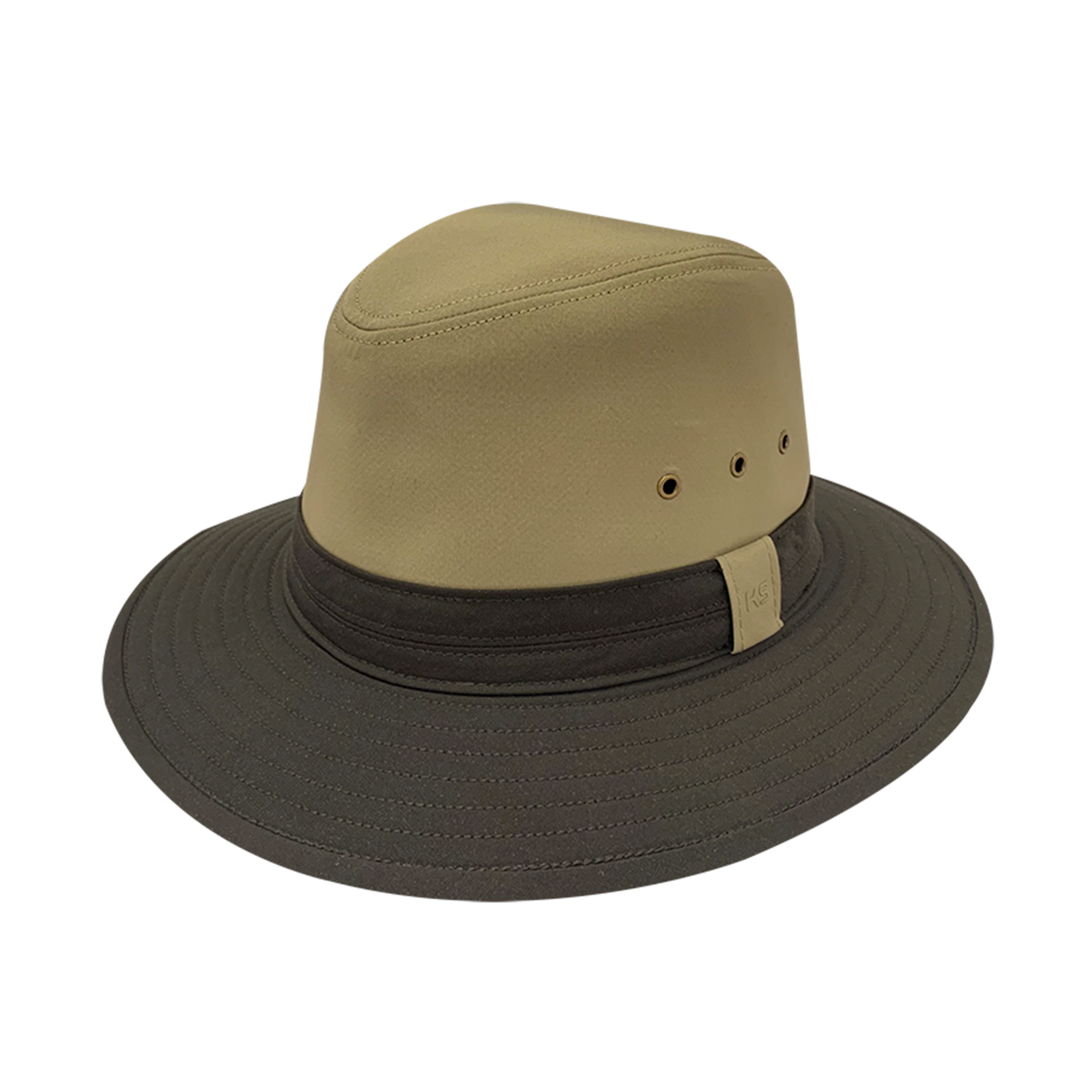 KANUT SPORTS Bryce Safari Hat - UPF 50+ Water-Repellent Hiking for Men