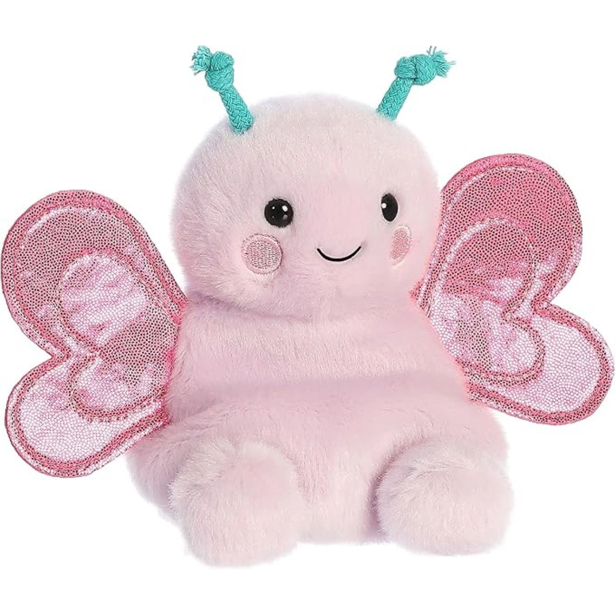 Aurora Palm Pals Petunia Butterfly 5-Inch Stuffed Animal Plush