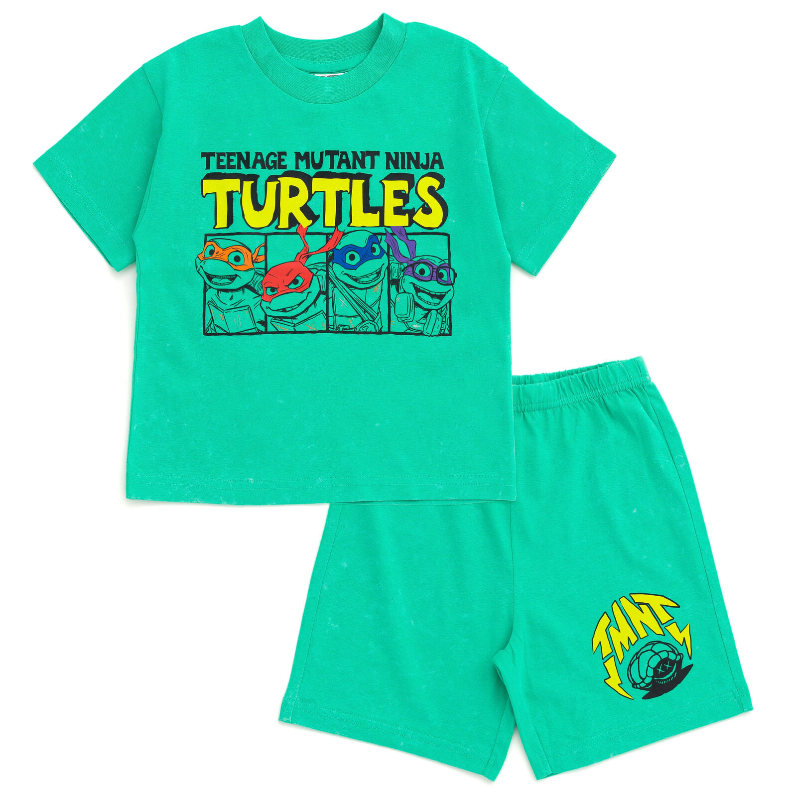Teenage Mutant Ninja Turtles Boys' 2-Piece T-Shirt and Shorts Set