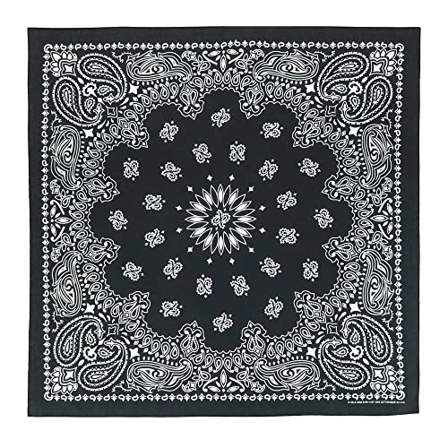CTM Unisex Cotton Giant-Danna 35 Inch Large Bandana
