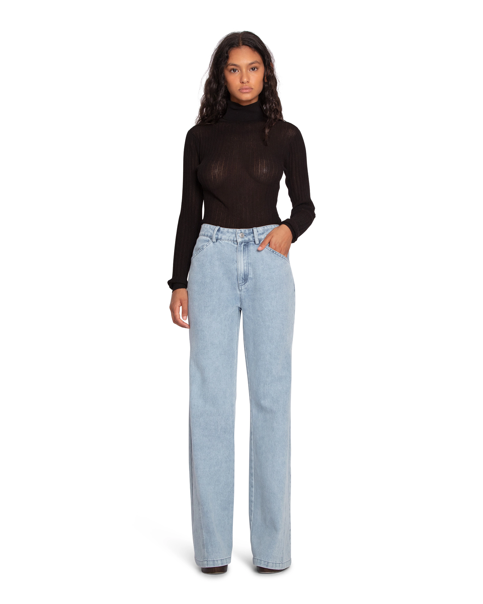 Belle & Bloom Womens Firecracker Flare Jeans