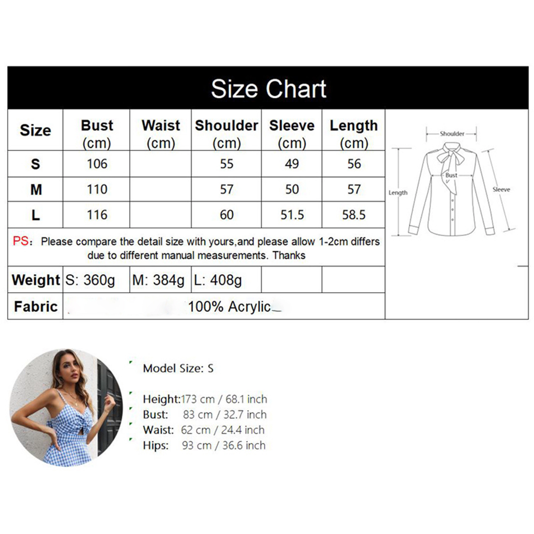 YesFashion Women Floral Sweaters Trendy Long Sleeve Cozy Winter Fall Crewneck Knit Pullovers