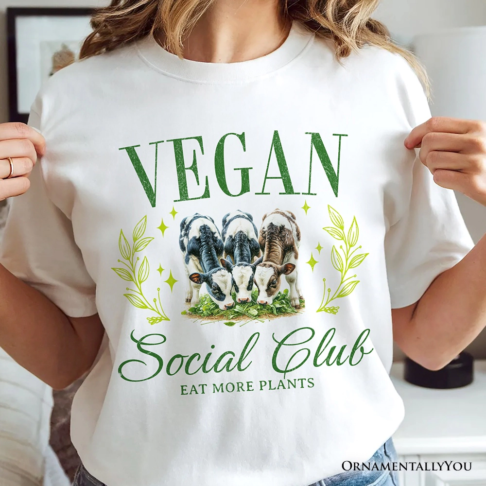 OrnamentallyYou Unisex Vegan Social Club T-Shirt