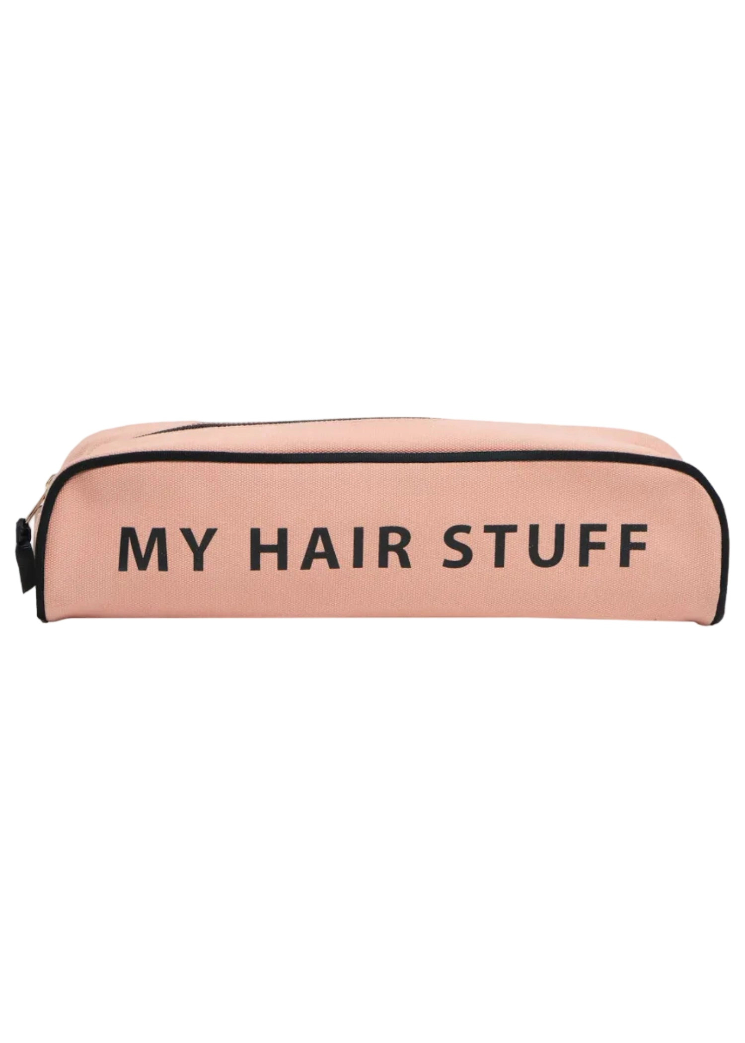 La L'Amour 16 oz Cotton Canvas Heat-Resistant Hair Tools Case - Blush