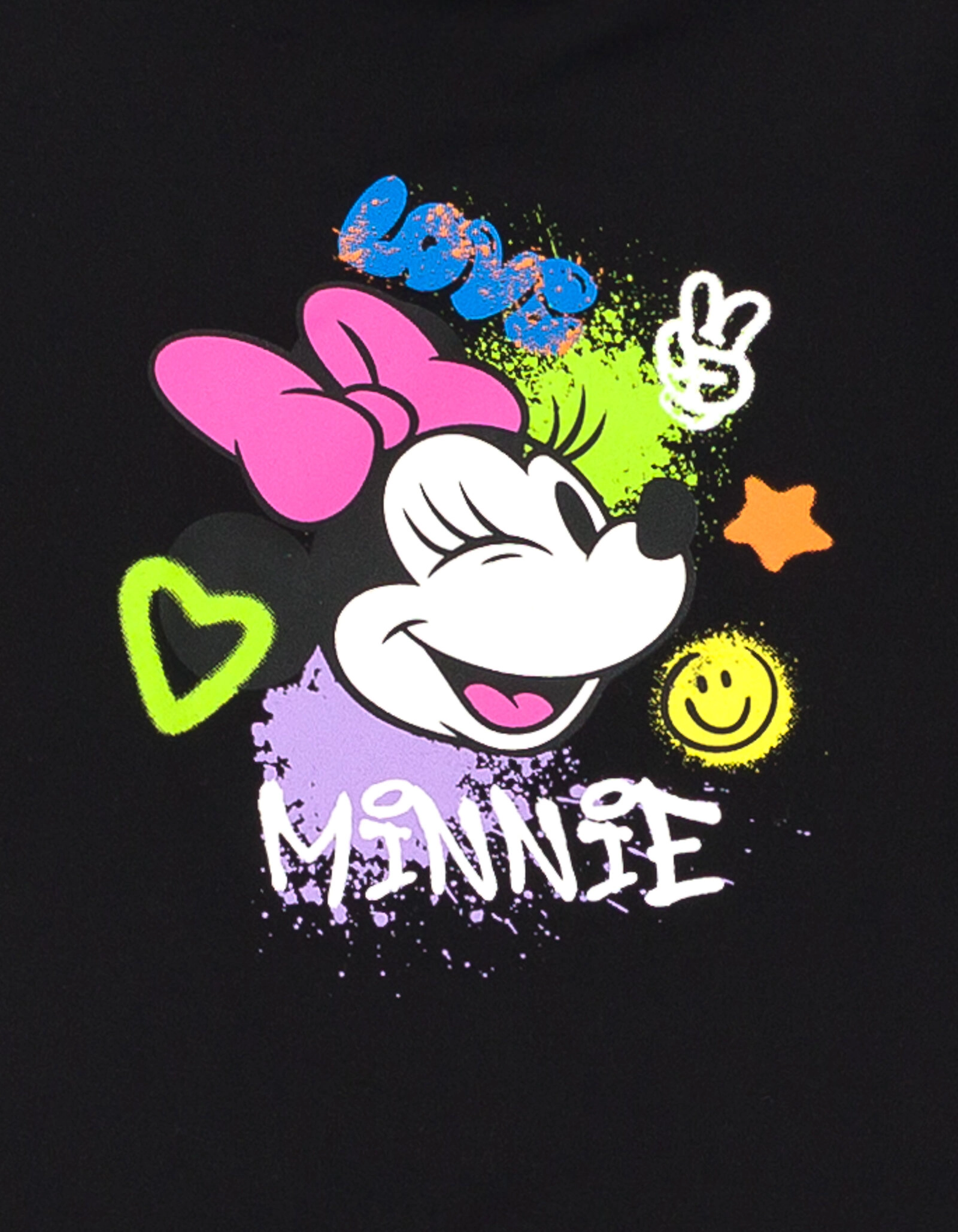 Disney Minnie Mouse Girls' Fleece Crop Top and Jumpsuit Set
