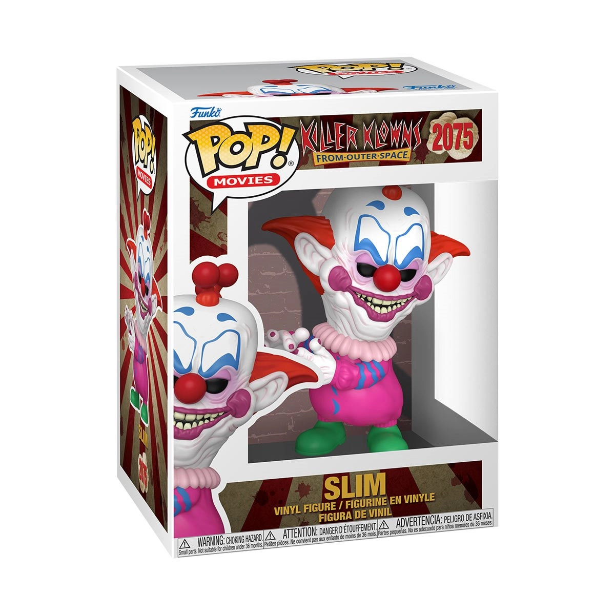 Funko Pop! Killer Klowns from Outer Space: Slim #2075