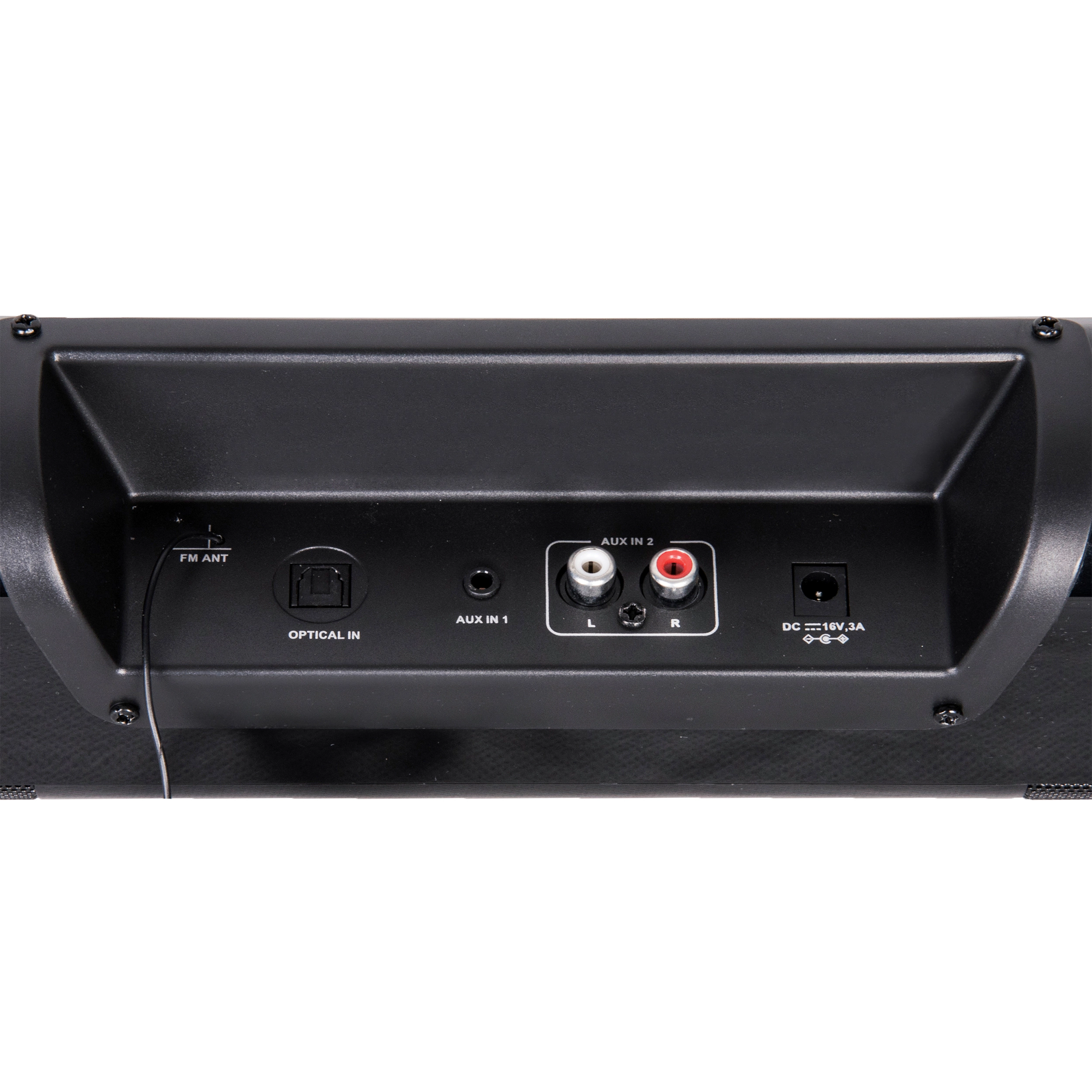 Supersonic 37 Inch Premium Optical Bluetooth SoundBar System with ALEXA