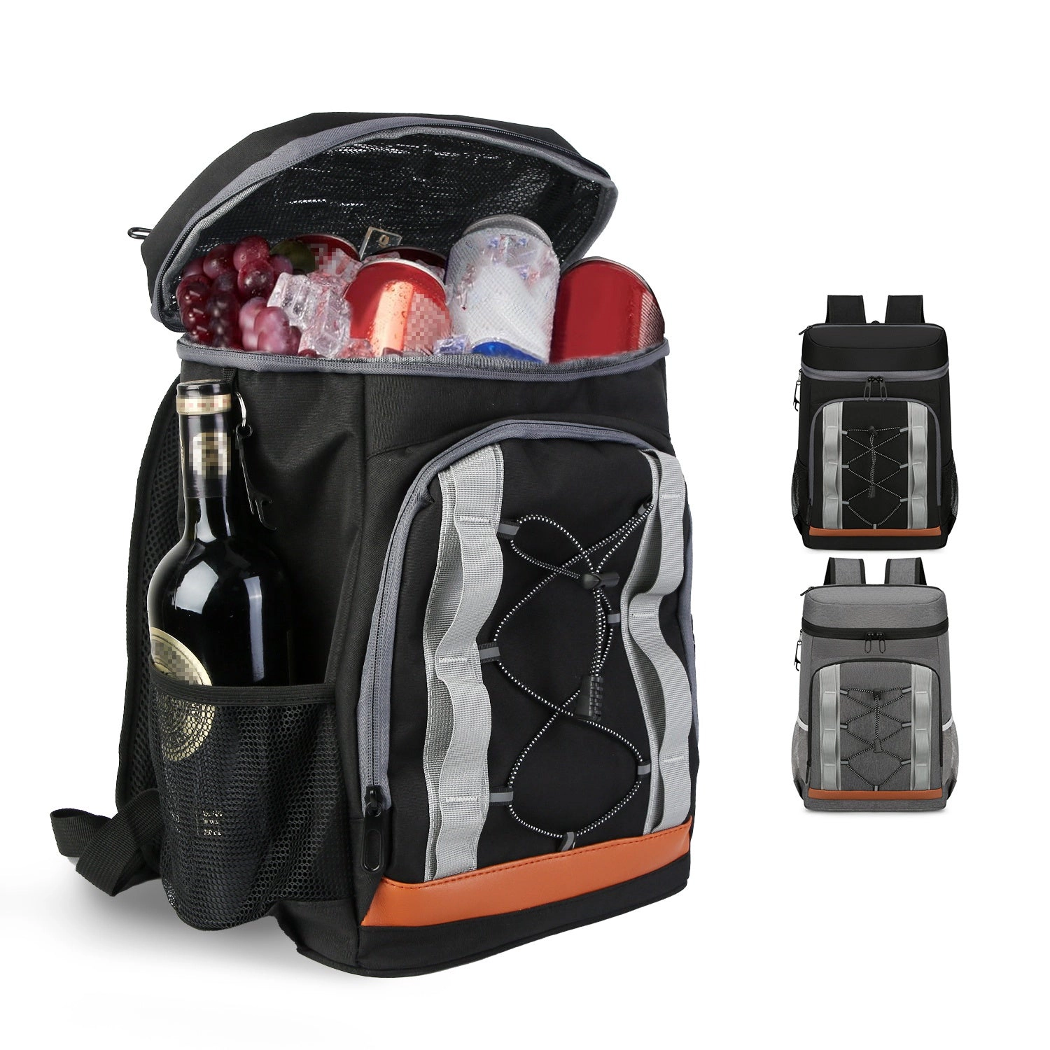 GBruno Insulated 36-Can Cooler Backpack