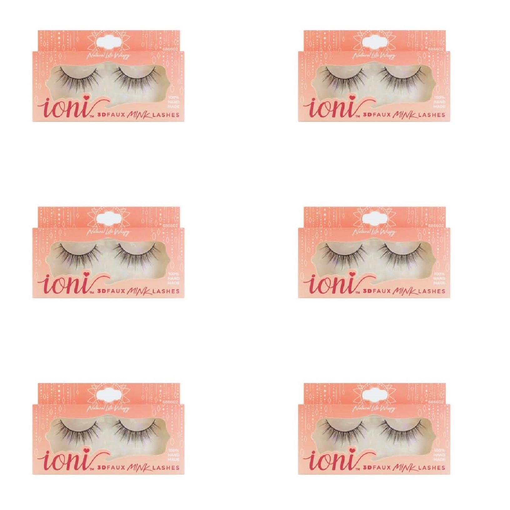 LA Splash Premium Edition 3D Faux Mink Lash Vault Loot (16 Pack)