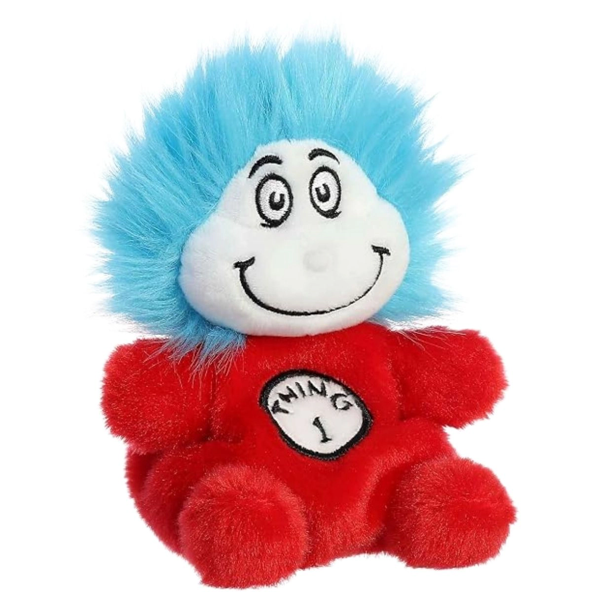 Aurora Palm Pals Dr. Seuss Thing 1 5-Inch Stuffed Animal Plush