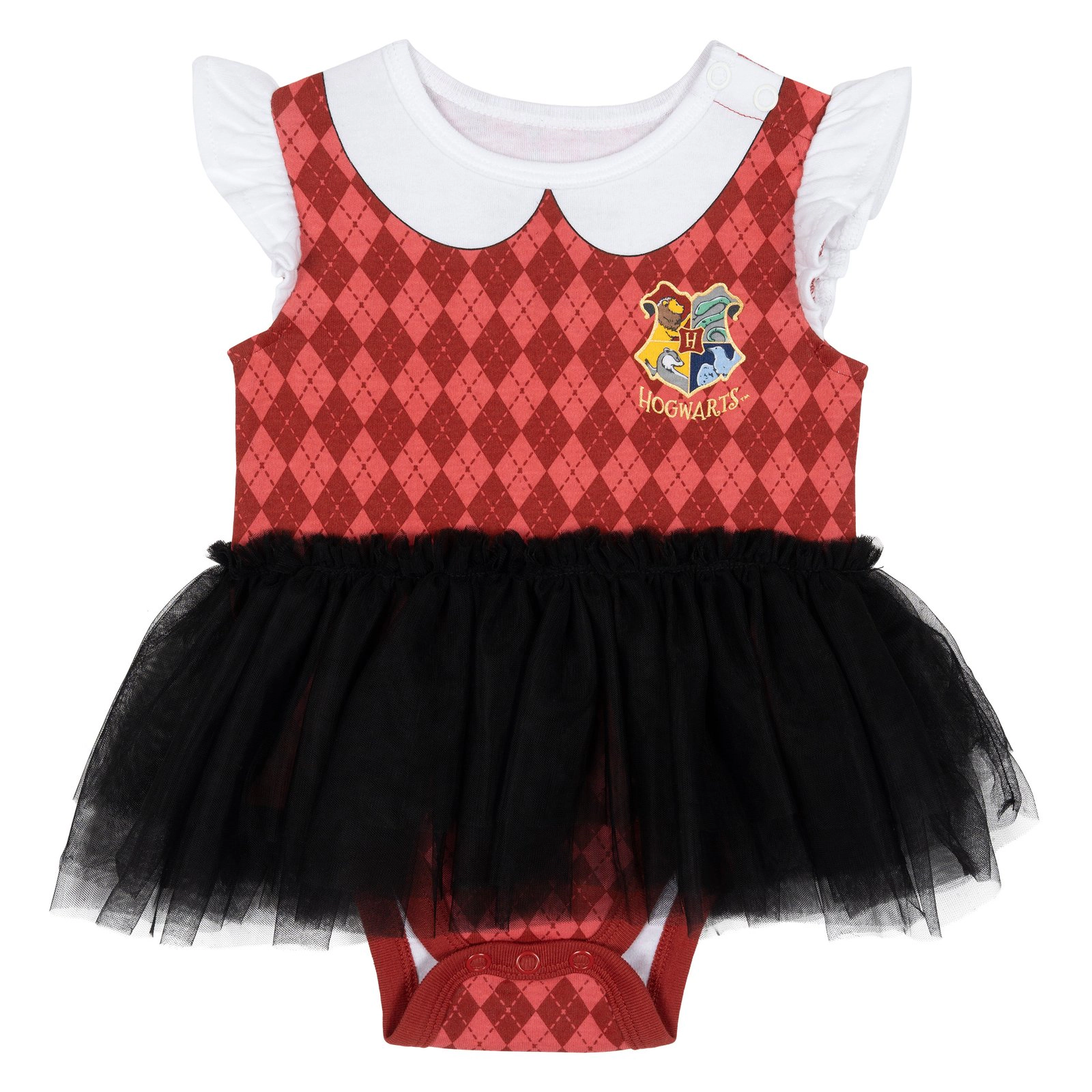 Harry Potter Baby Girls' Cosplay Tutu Bodysuit and Headband Set