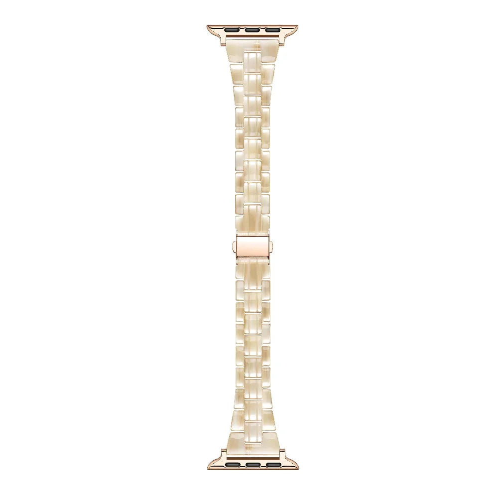 Posh Tech Womens Autumn Resin Band for Apple Watch