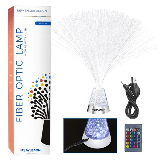 Playlearn Unisex Color Changing Desktop Lights Set