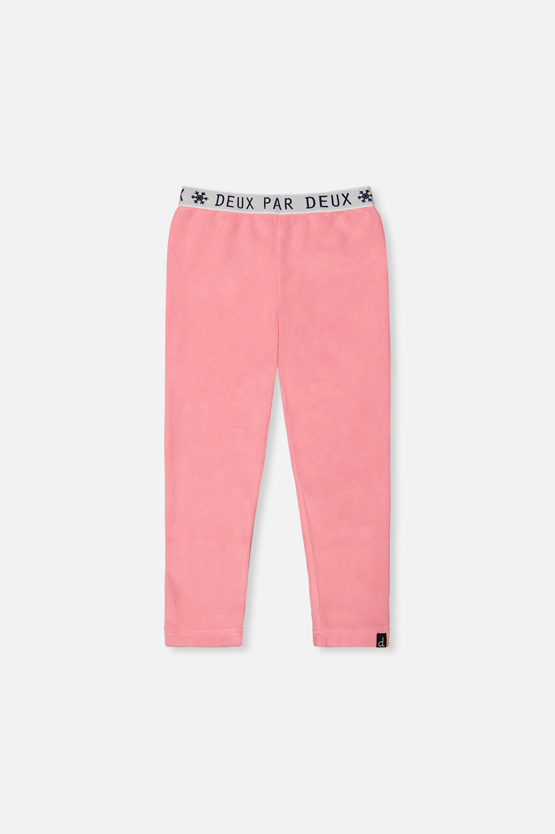 Deux par Girls Moisture-Wicking Thermal Underwear Leggings