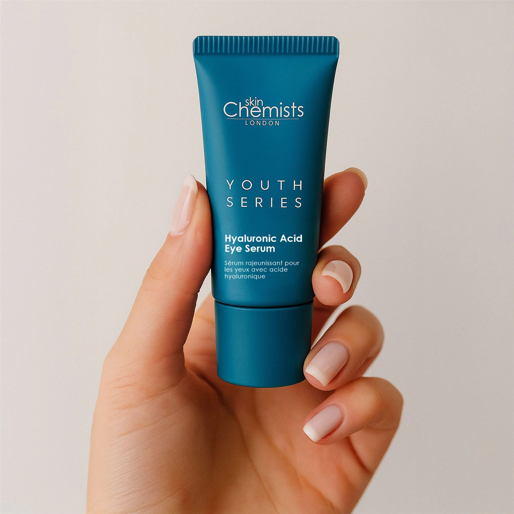 skinChemists Youth Series 1.5% Hyaluronic Acid Eye Serum 15ml - Hydrates, Smooths Fine Lines & Brightens