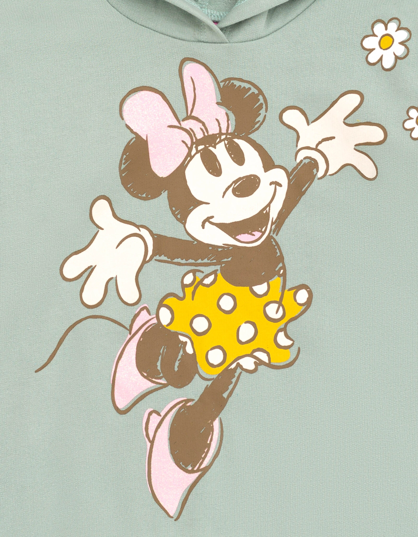 Disney Girls' 2-Piece Fleece Hoodie and Pants Set