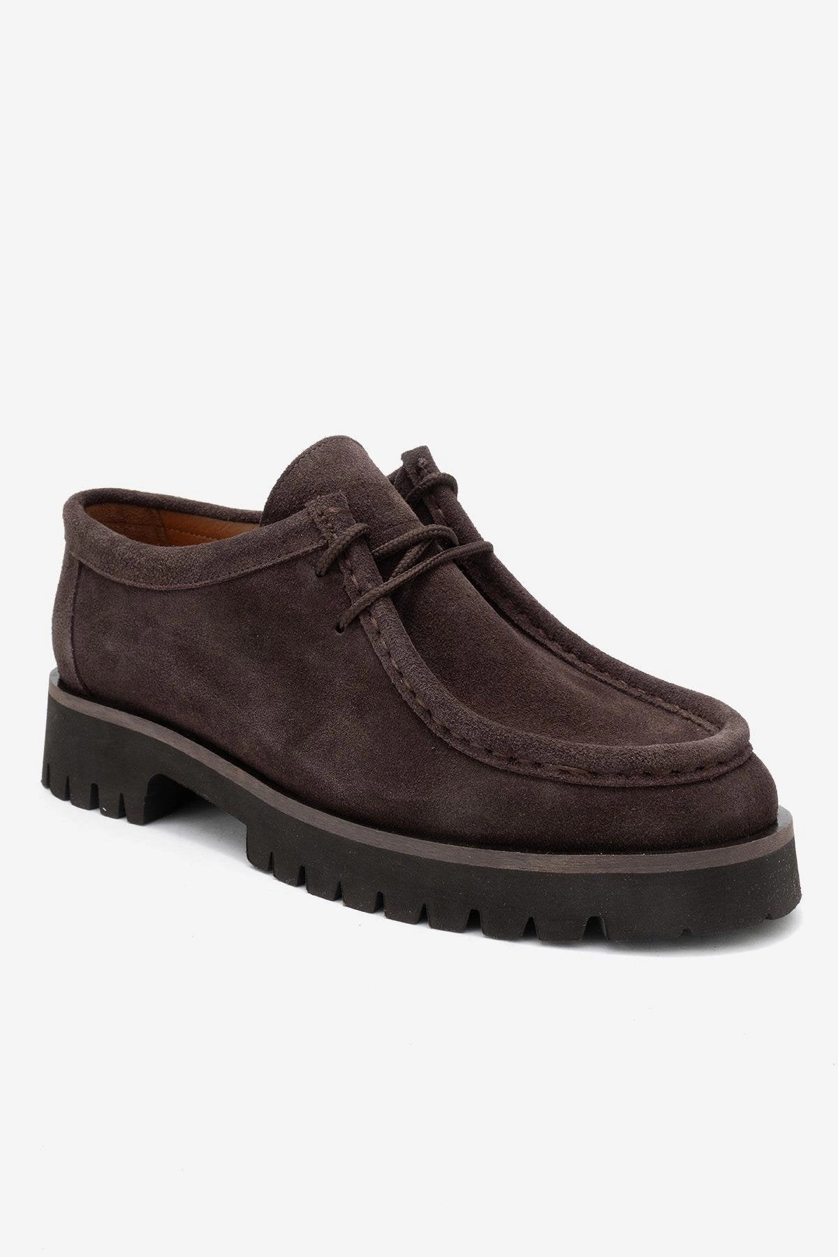 Forever & Always Womens Talia Leather Lace Up Loafer