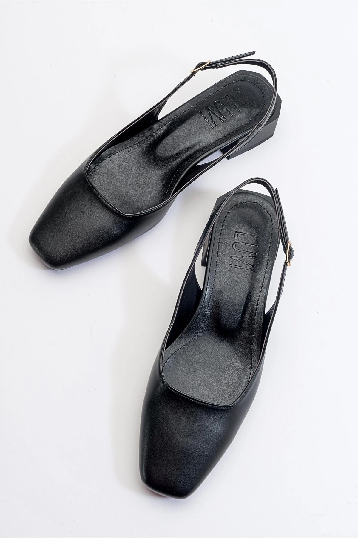 Prologue Shoes Womens State Round Toe Slingback Pump