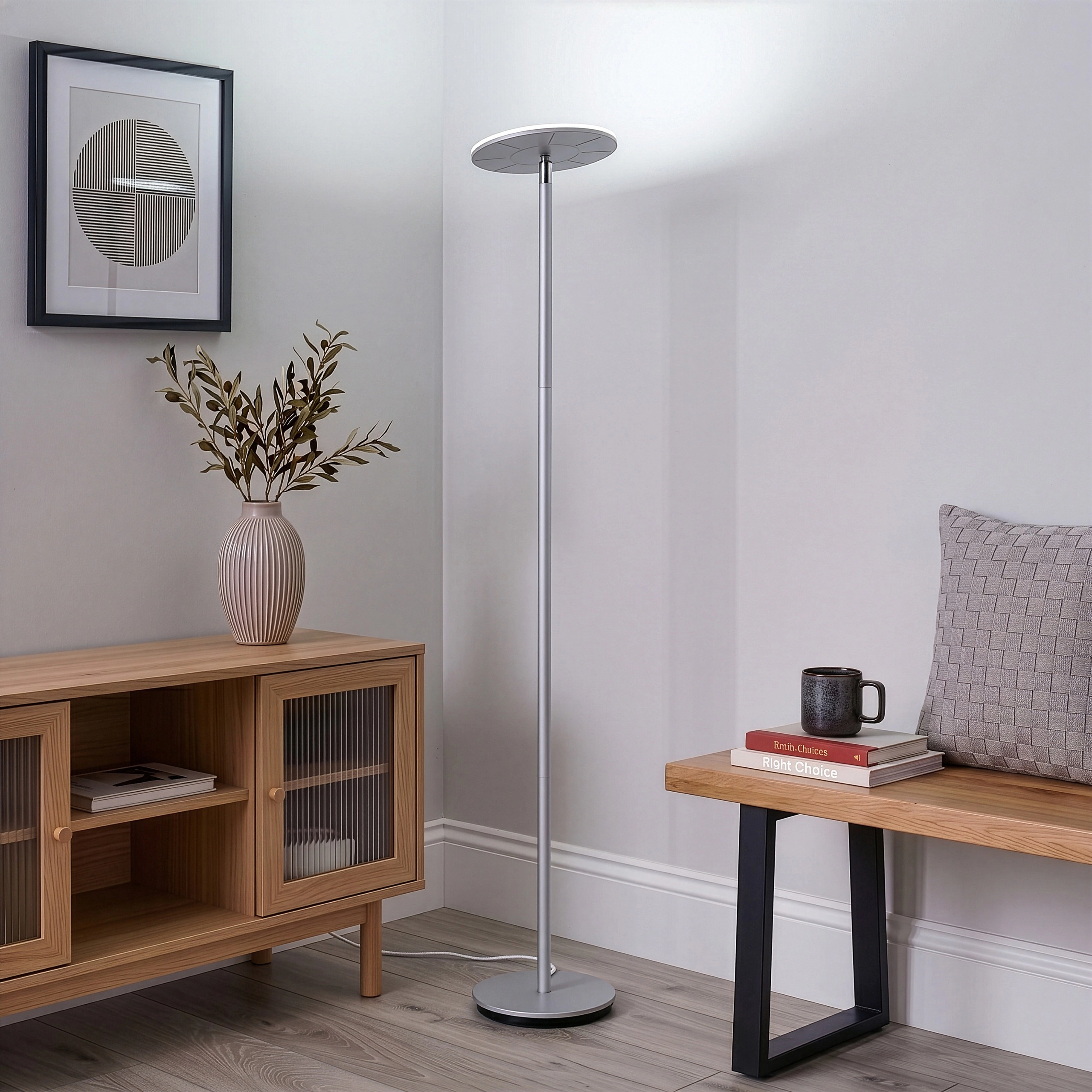 Brightech Sky Flux LED Floor Lamp