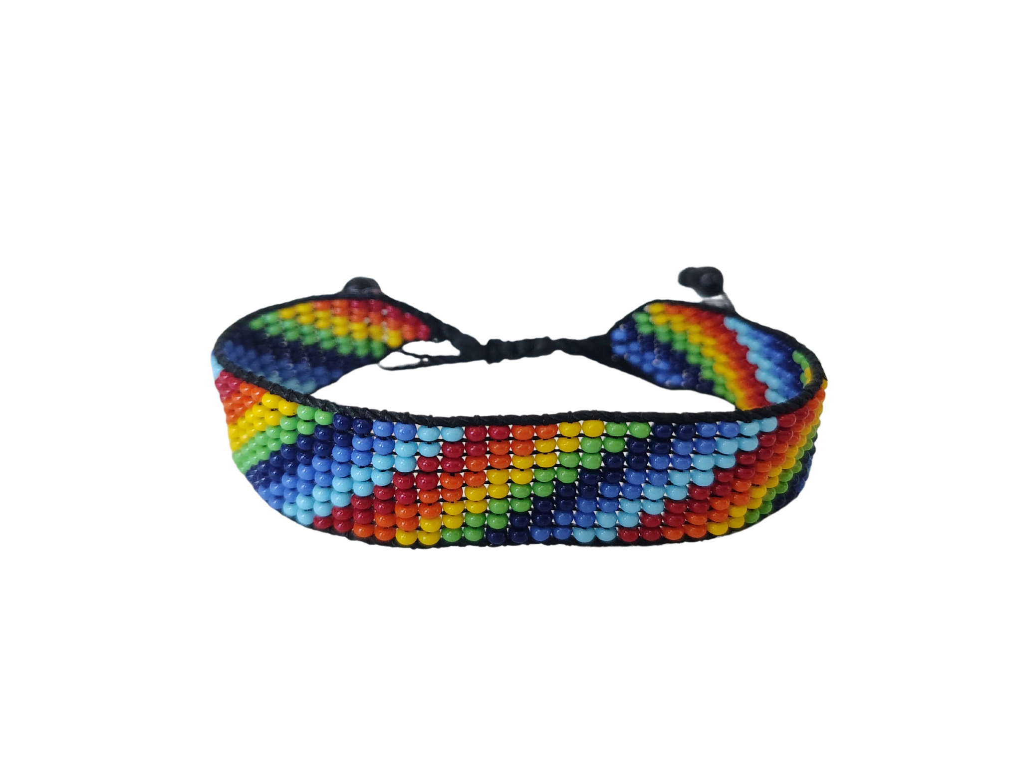 SAWA SAWA Rainbow Pride Love Bracelet – Handmade with Purpose