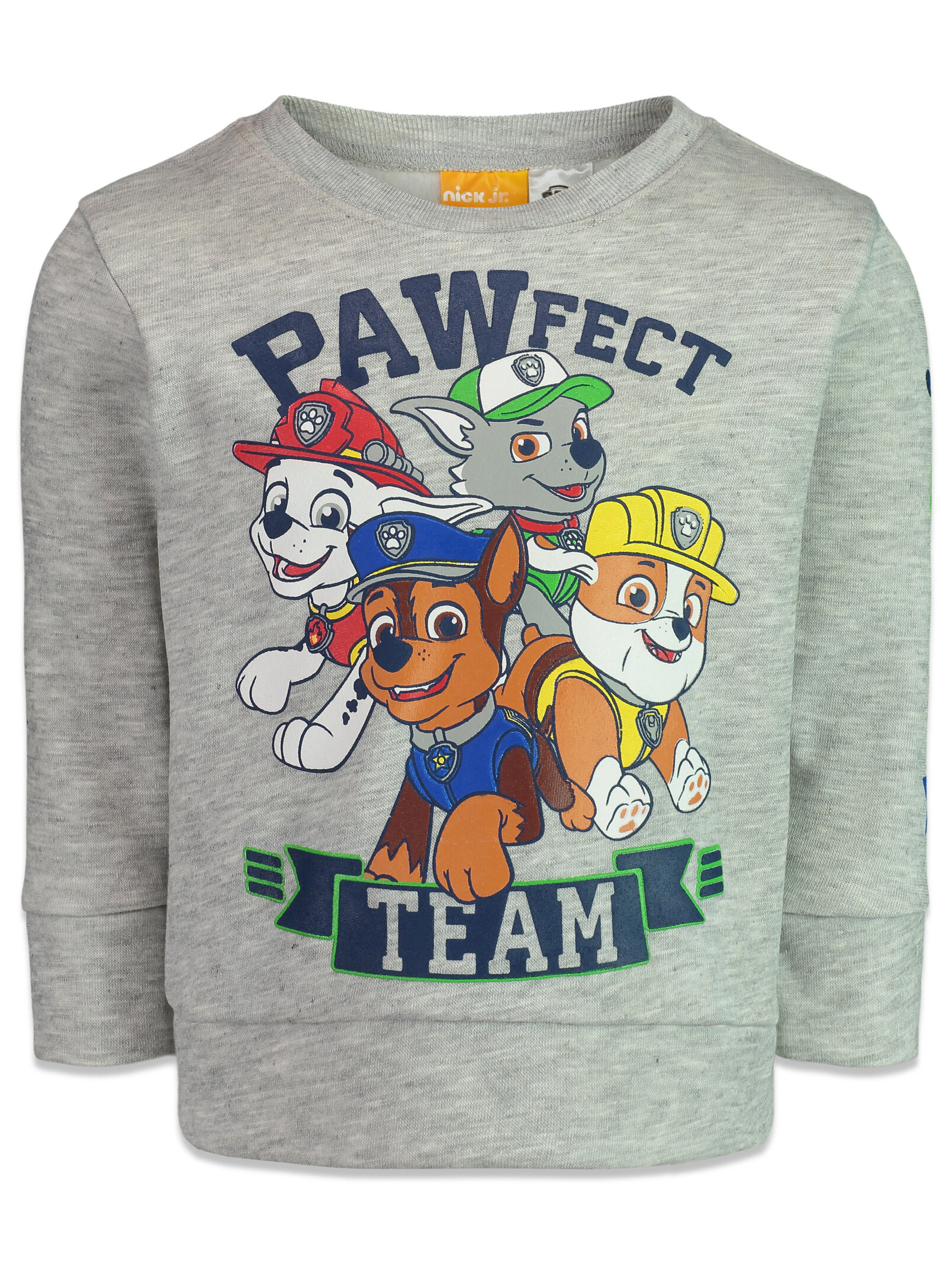 Nickelodeon Paw Patrol Boys' Fleece Sweatshirt