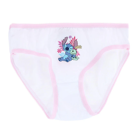 Textiel Trade Toddler Girl's Lilo & Stitch Briefs (3 Pack)