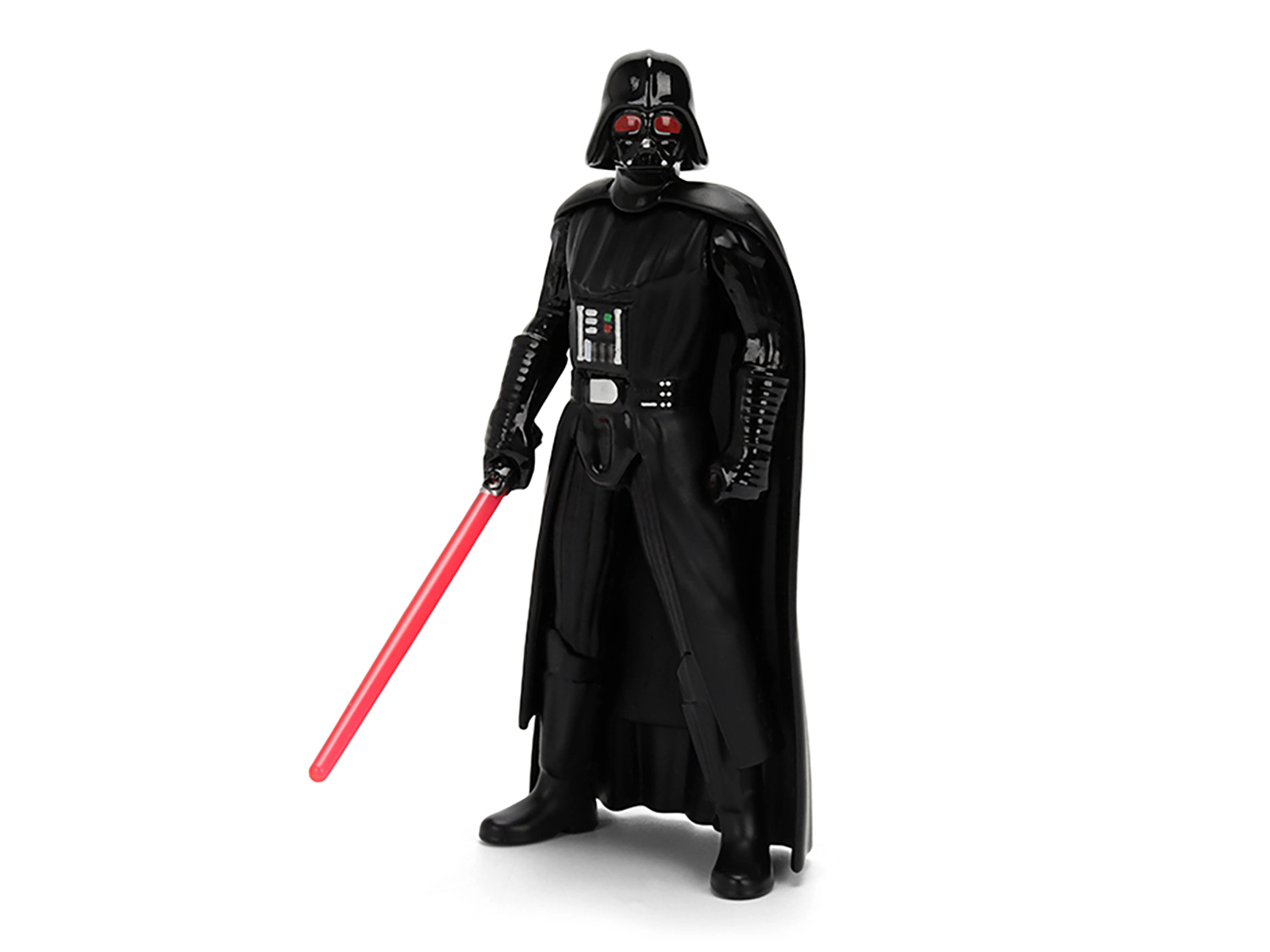 Jada Porsche 911 GT3 RS (992) Black with Silver Hood and Graphics and Darth Vader Figure "Star Wars" Franchise