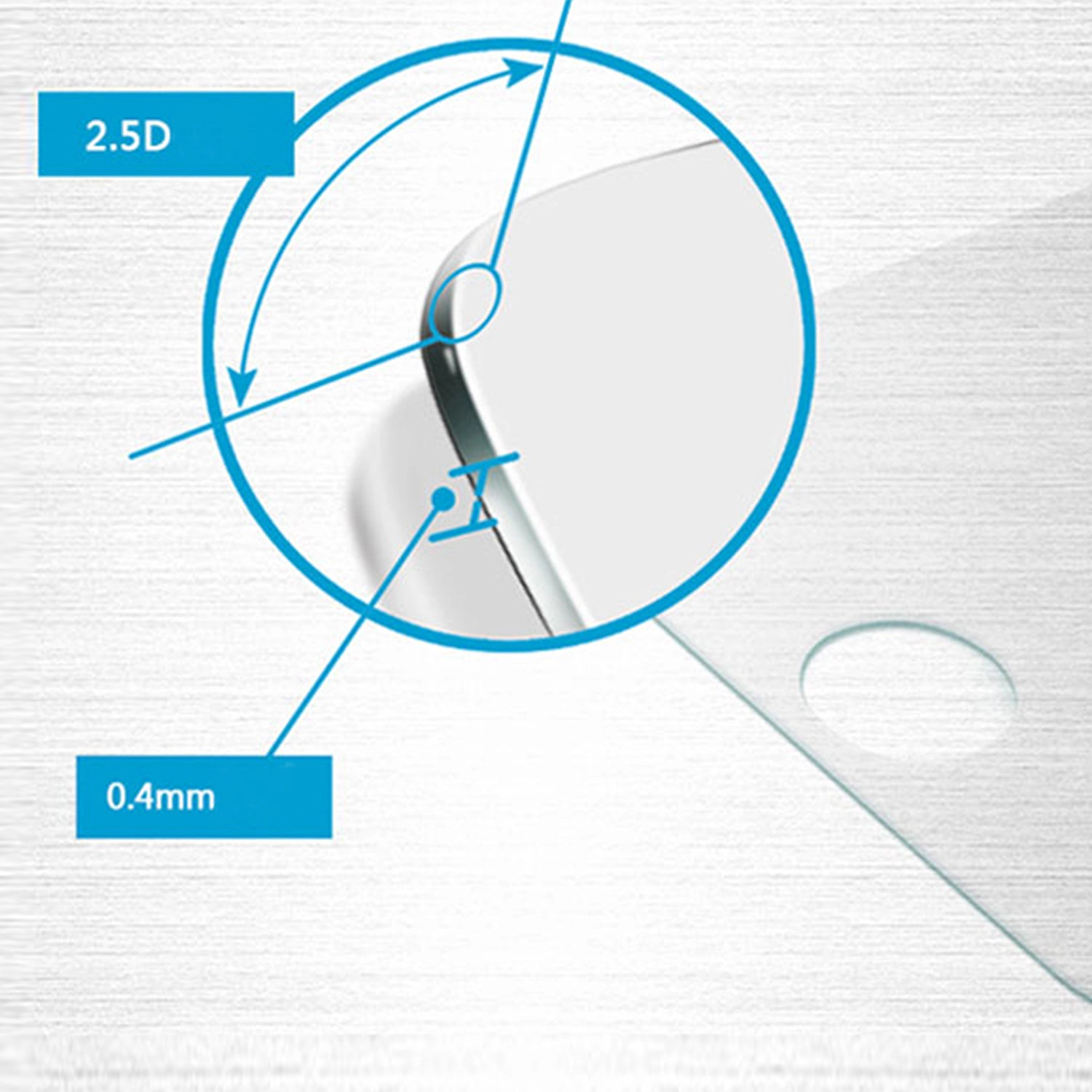 GBruno Tempered Glass Screen Protector For IPhone 5