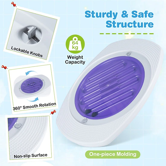 SUGIFT Balance Board Maze Climber for Kids with 3 Maze Discs 140-lb ...