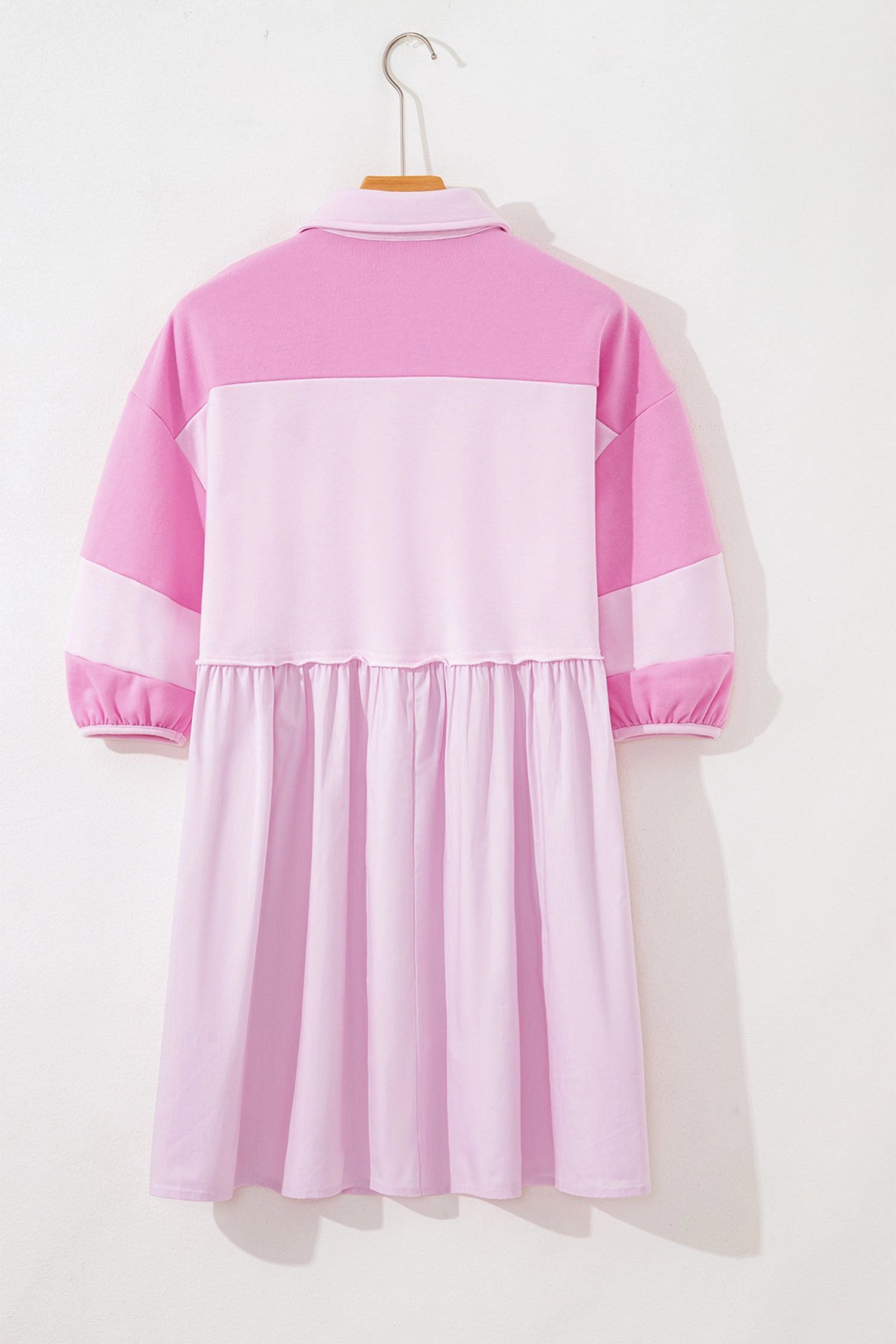 Threaded Pear Kristen Collar Mini Dress