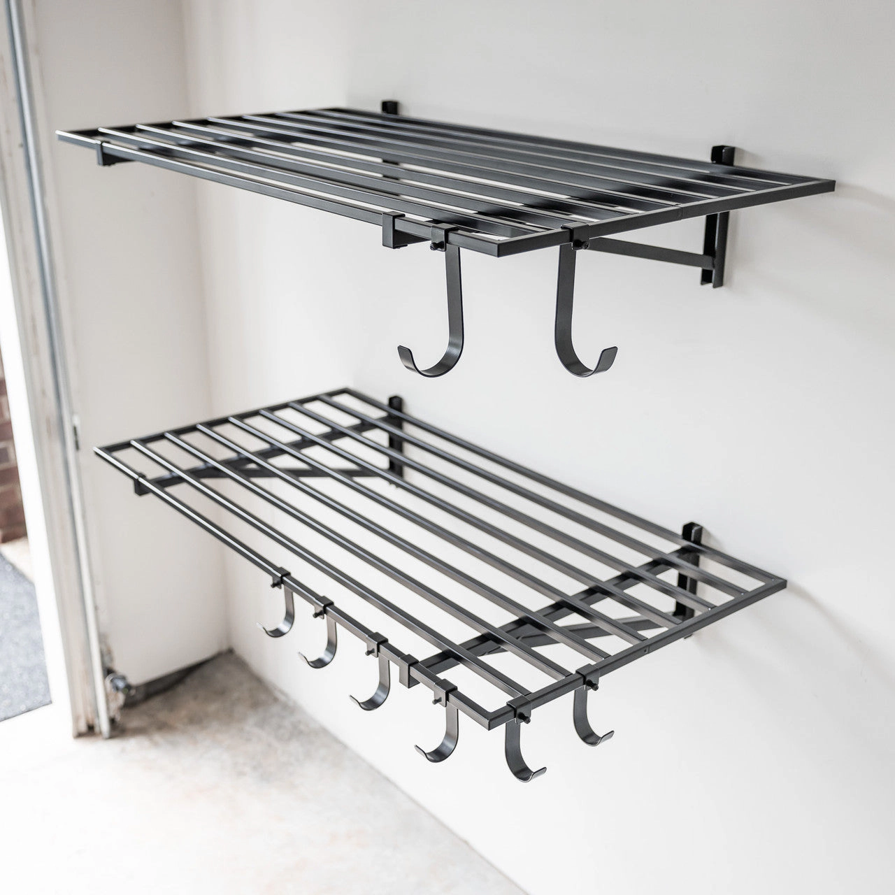 StoreYour 2' x 4' Bristol Garage Wall Mount Shelves, 2-Pack
