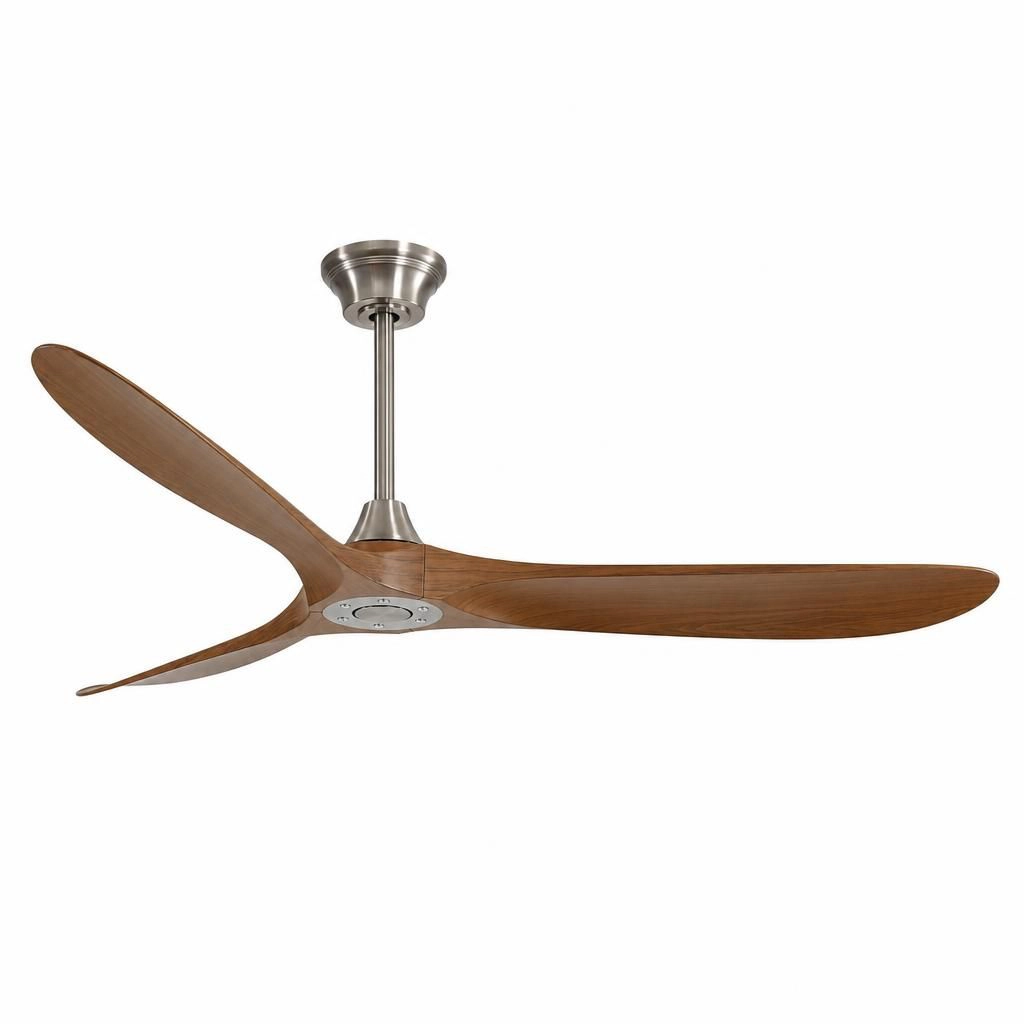 ELEMENT ACE 60 Inch Quiet Flush Mount Ceiling Fan