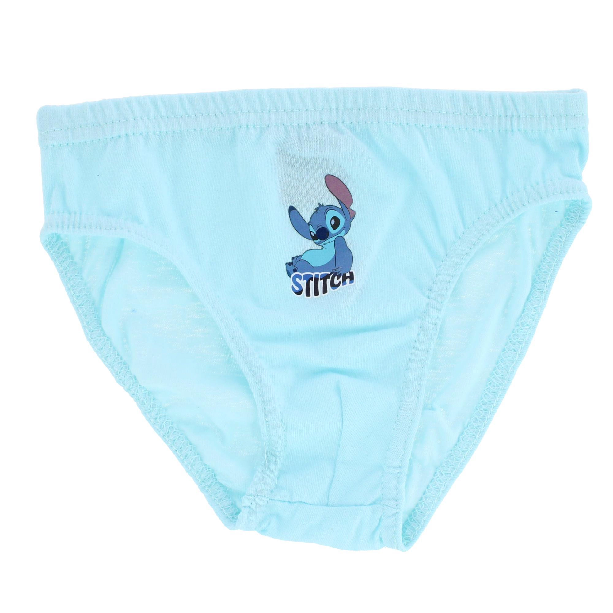 Textiel Trade Toddler Boy's Lilo & Stitch Briefs (3 Pack)