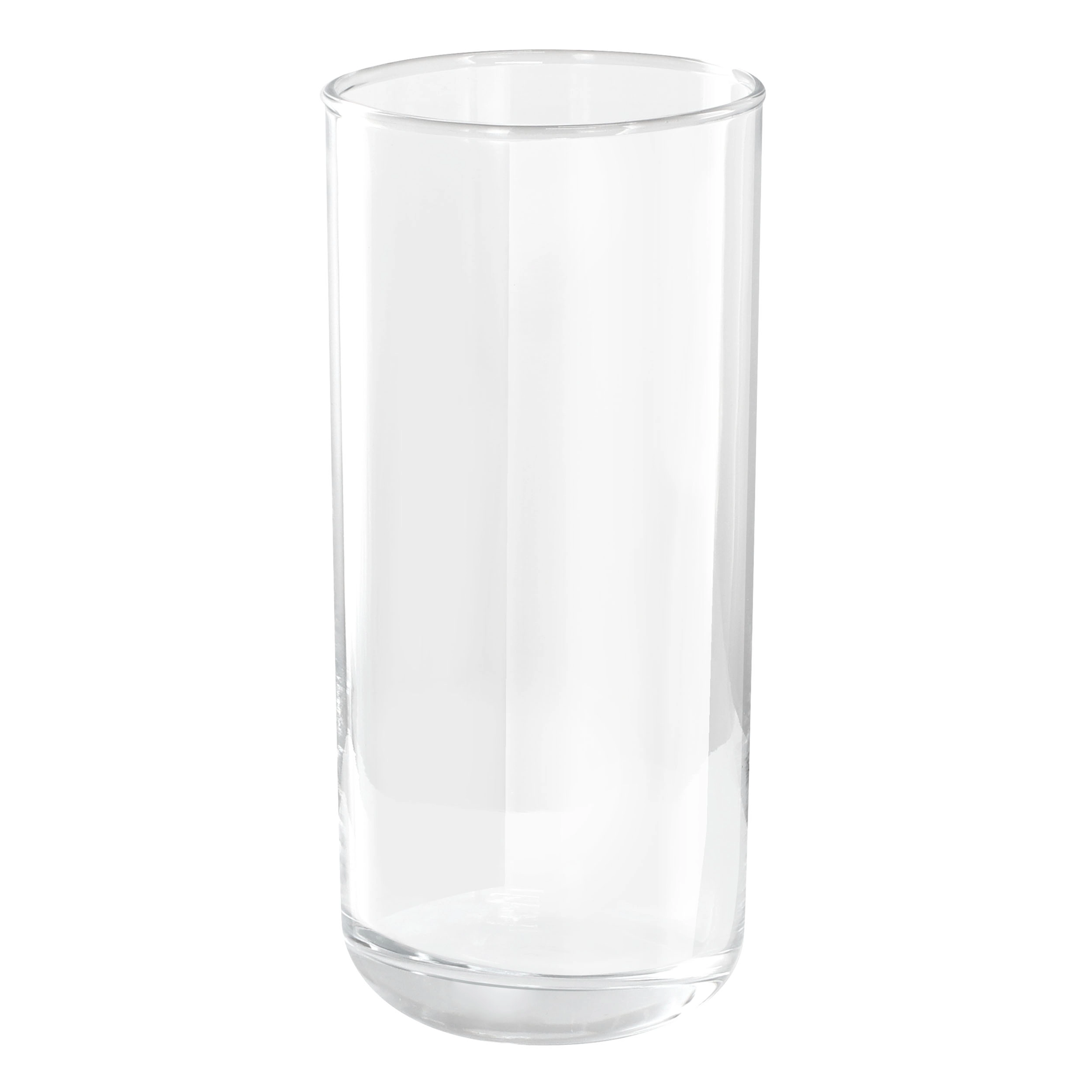 Gibson Home Emory 4 Piece 17 Ounce Clear Glass Tumbler Set