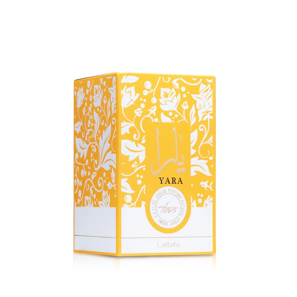 Lattafa Yara Tous Eau de Parfum Spray for Women - 3.4 Fl Oz (100 ml)