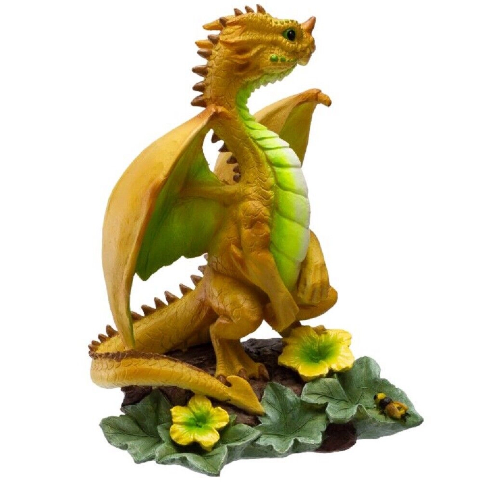 Pacific Giftware Honeydew Dragon Figurine by Stanley Morrison 4.75 inch
