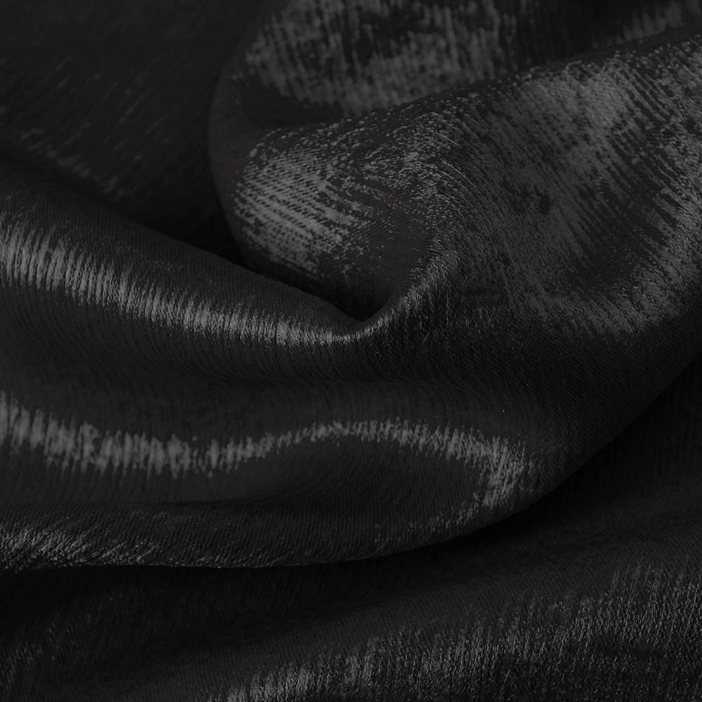 Olivia Gray Lina Matte Embossed Blackout Grommet Single Panel - 52x90