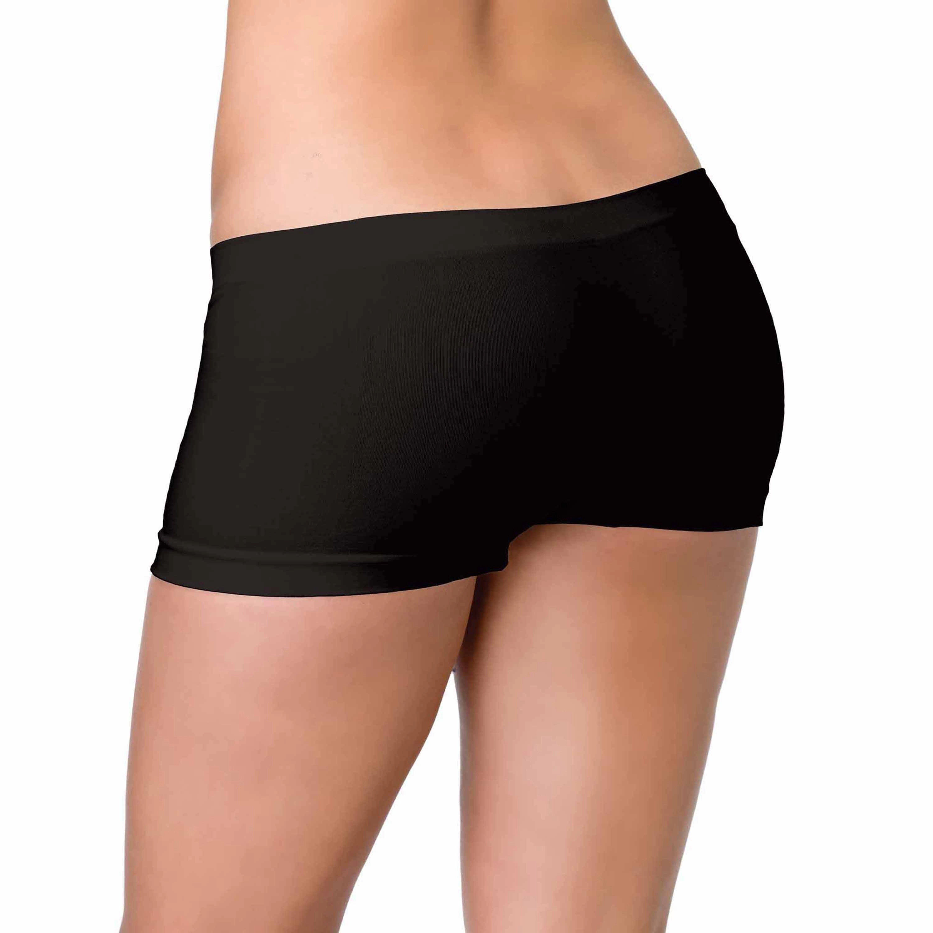 Leg Avenue Women's Seamless Boyshort Panties