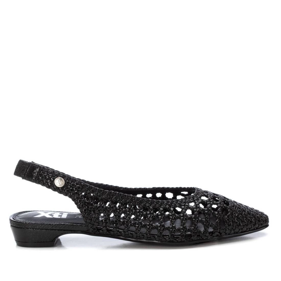 XTI Women's Slingback Pointed-Toe Flats