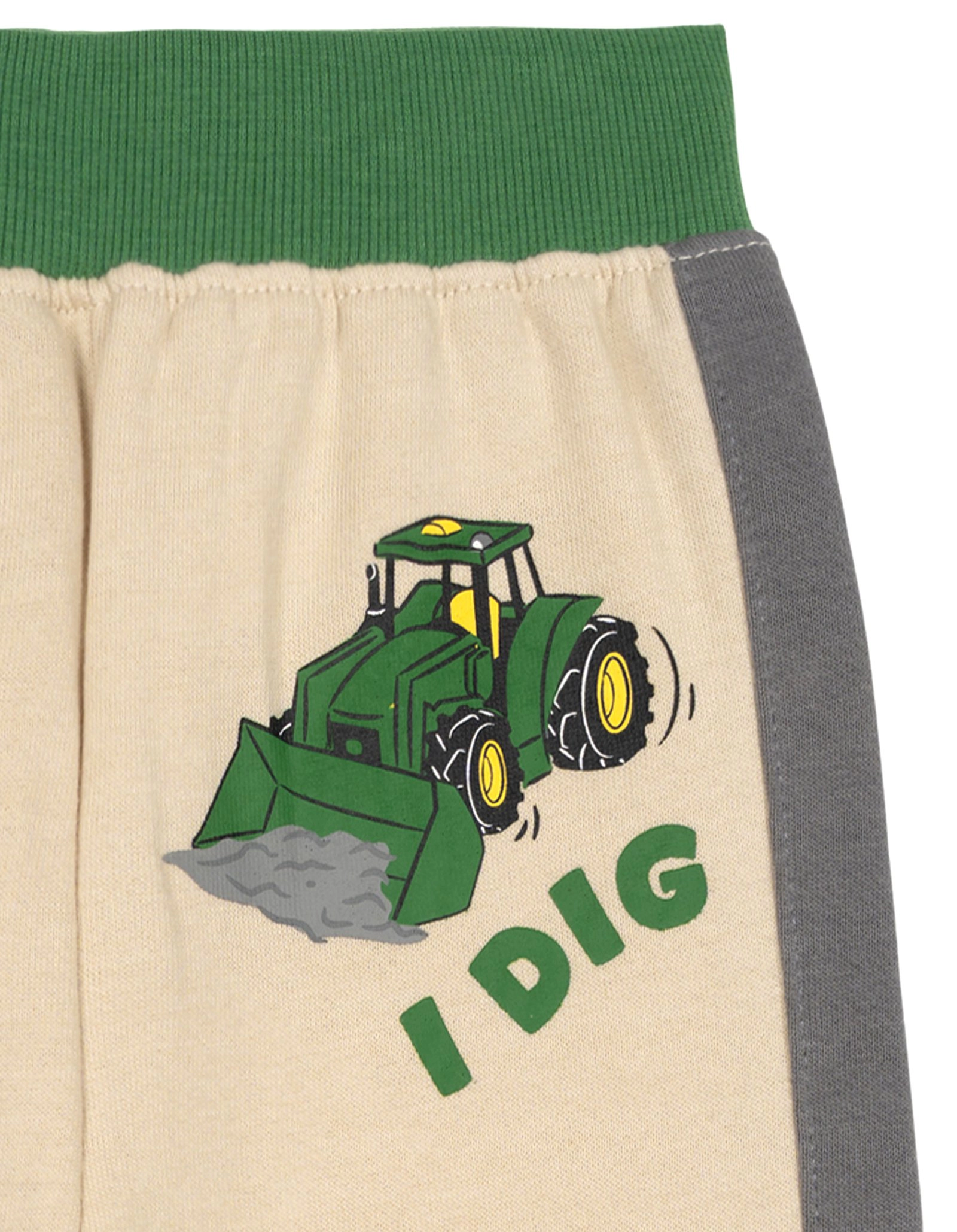 John Deere Boys' Fleece 2-Piece Hoodie and Joggers Set
